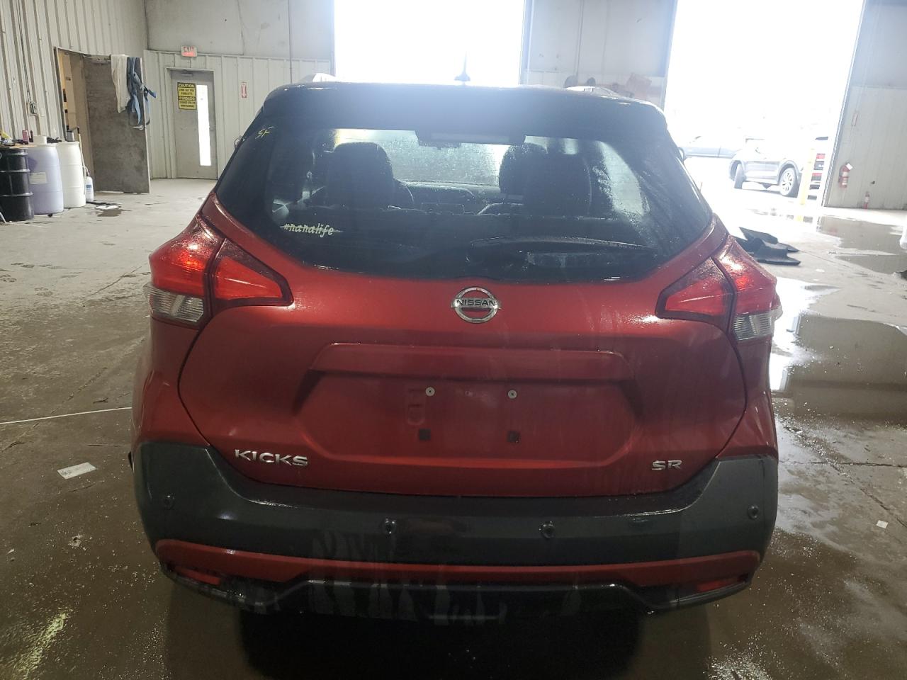 2020 Nissan Kicks Sr VIN: 3N1CP5DV2LL525132 Lot: 58926345