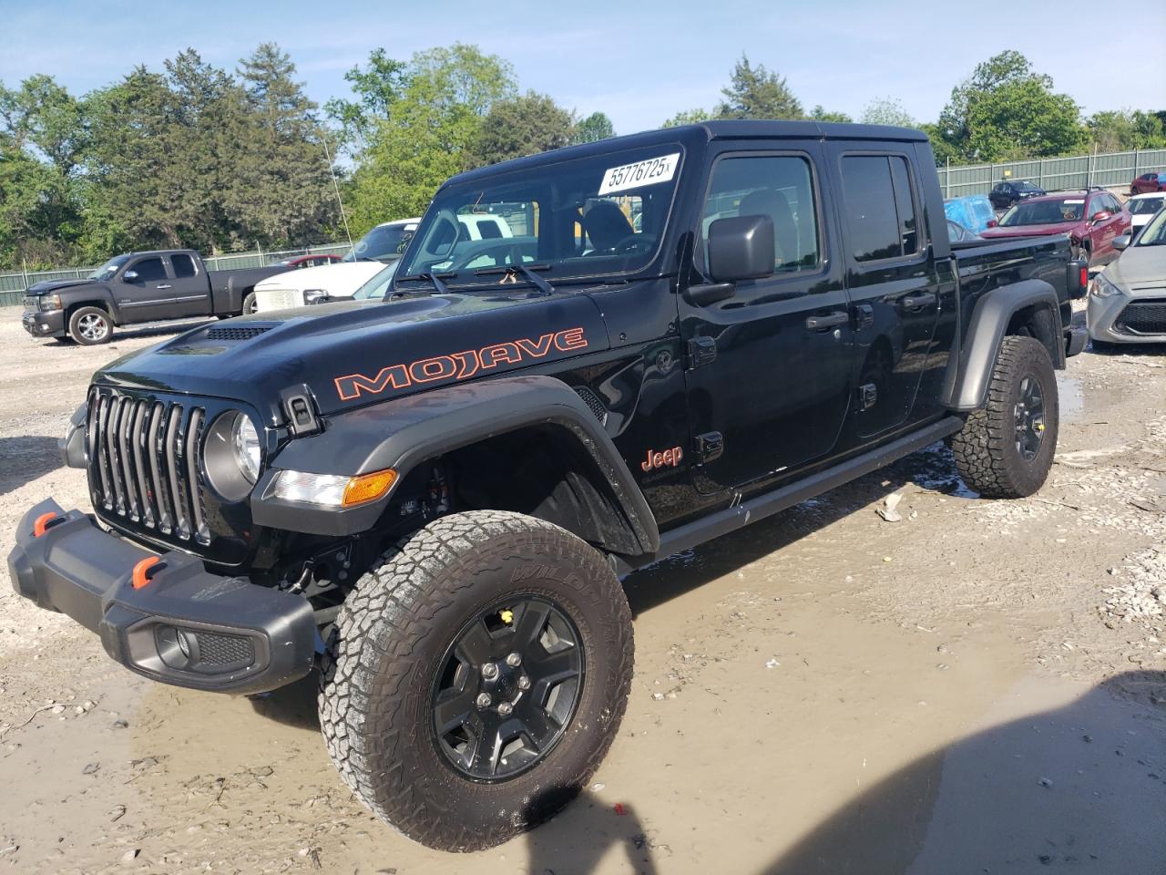 2023 Jeep Gladiator Mojave for Sale in Madisonville, TN - Side