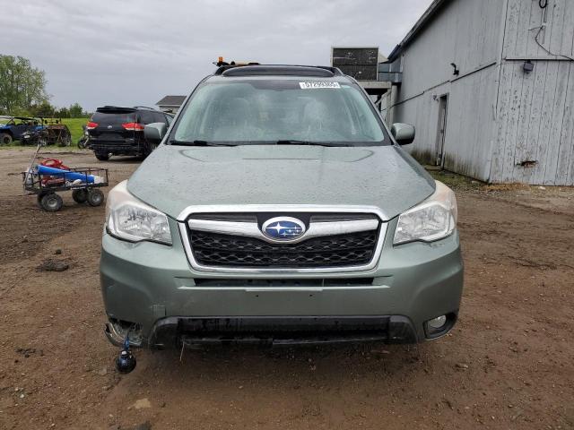  SUBARU FORESTER 2014 Зеленый