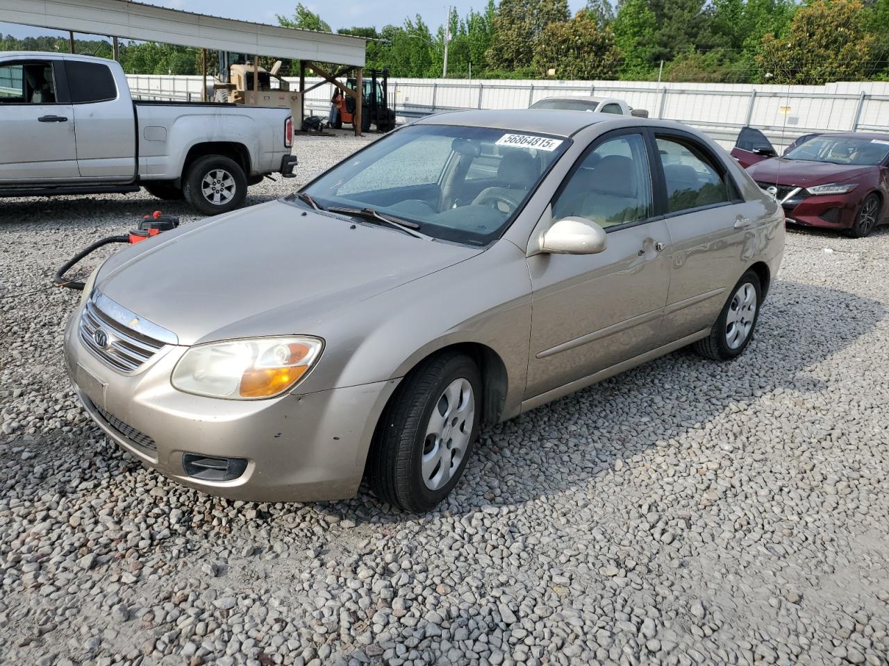 2007 Kia Spectra Ex for Sale in Memphis, TN - Front End