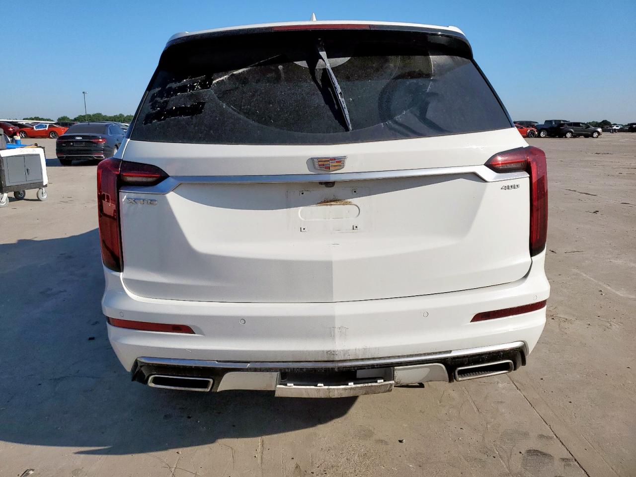2022 Cadillac Xt6 Premium Luxury VIN: 1GYKPCRS5NZ127513 Lot: 57785435