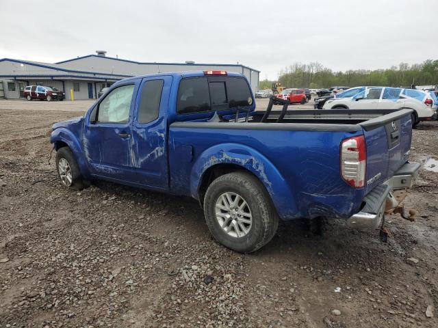  NISSAN FRONTIER 2014 Blue