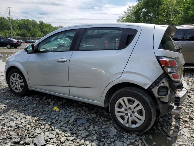  CHEVROLET SONIC 2020 Silver