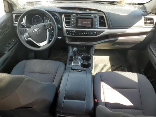  TOYOTA HIGHLANDER 2019 Black