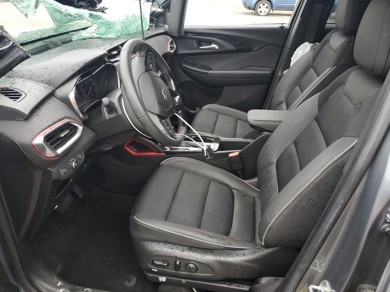 2021 Chevrolet Trailblazer Rs VIN: KL79MUSLXMB157407 Lot: 56872025