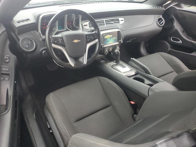  CHEVROLET CAMARO 2015 Czarny