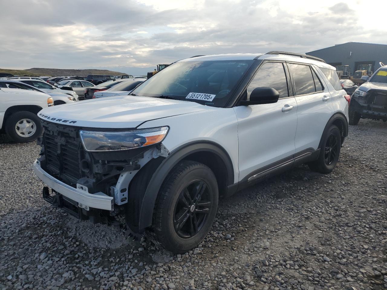 2021 Ford Explorer Xlt на продаже в Magna, UT - Front End