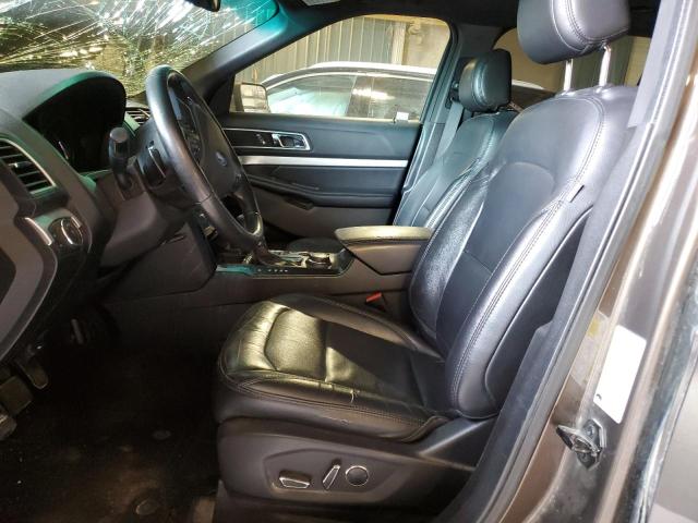  FORD EXPLORER 2016 Czarny