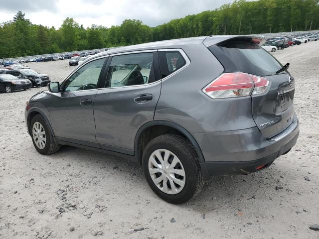  NISSAN ROGUE 2016 Серый