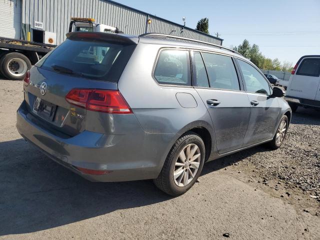 Crossovers VOLKSWAGEN GOLF 2016 Szary