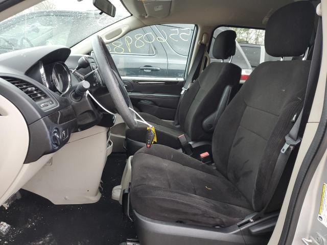  DODGE CARAVAN 2012 Srebrny