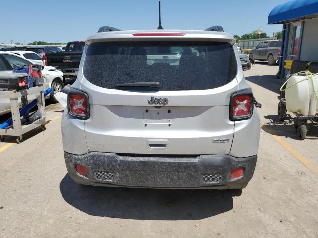  JEEP RENEGADE 2018 Srebrny