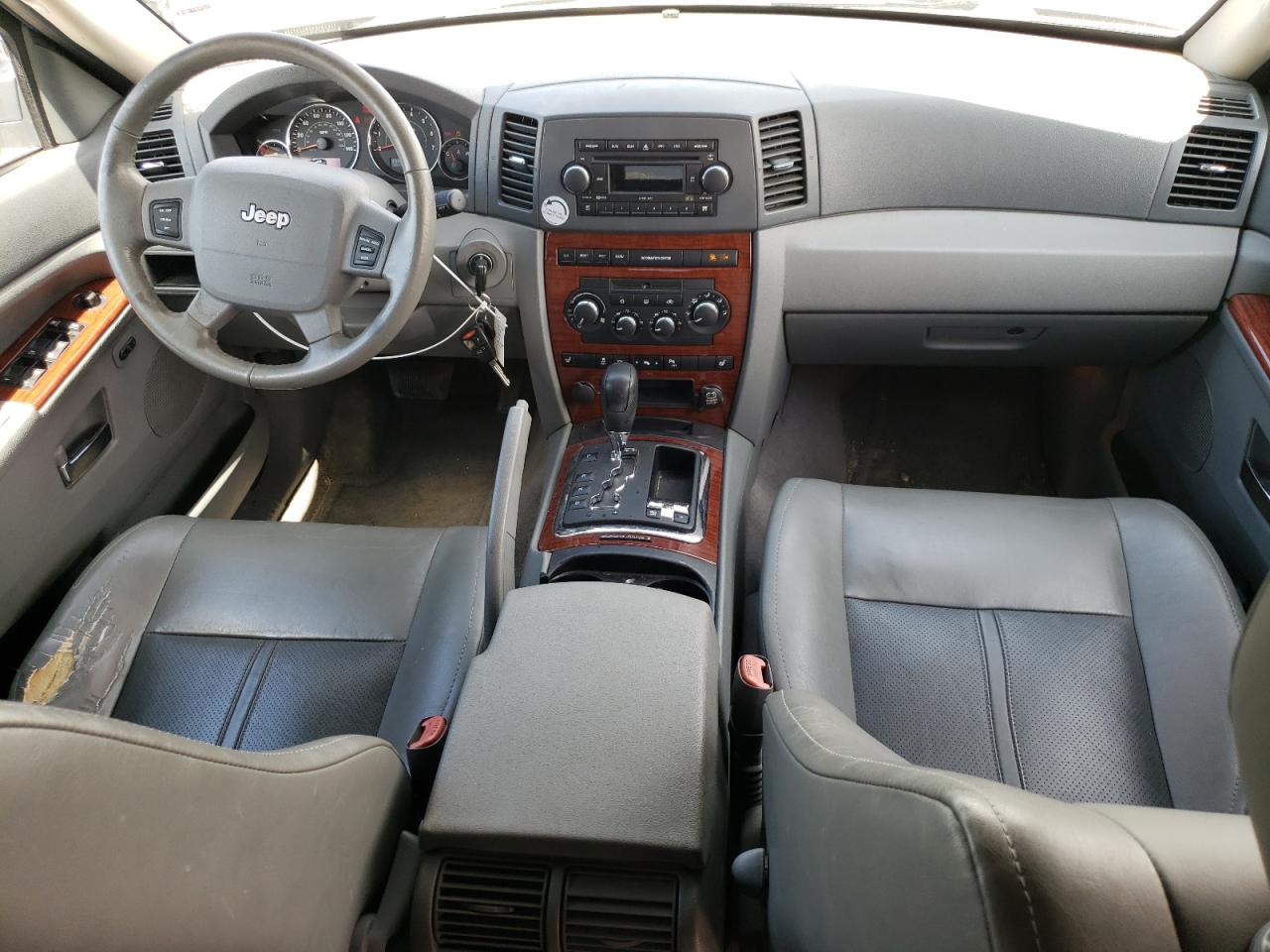 2006 Jeep Grand Cherokee Limited VIN: 1J4HR58N26C227486 Lot: 56589655