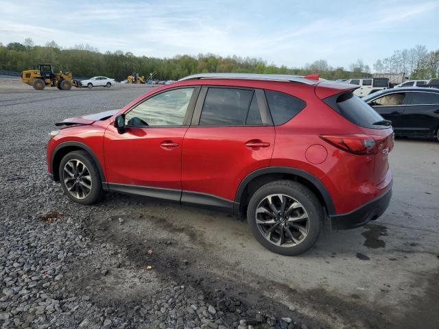  MAZDA CX-5 2016 Czerwony