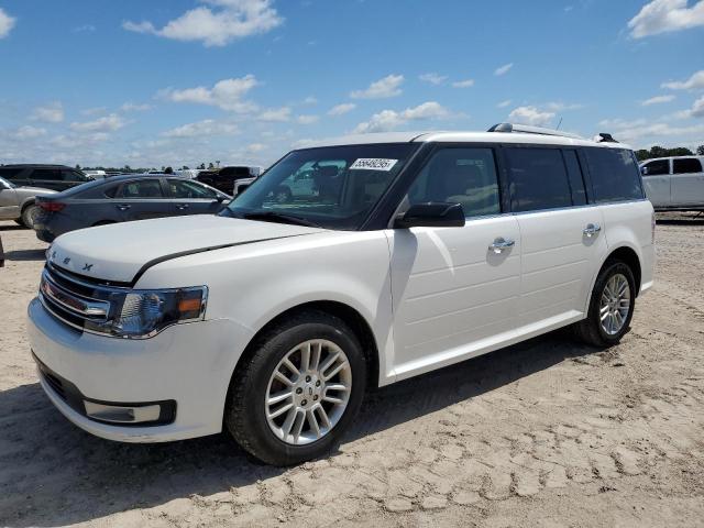  FORD FLEX 2018 White