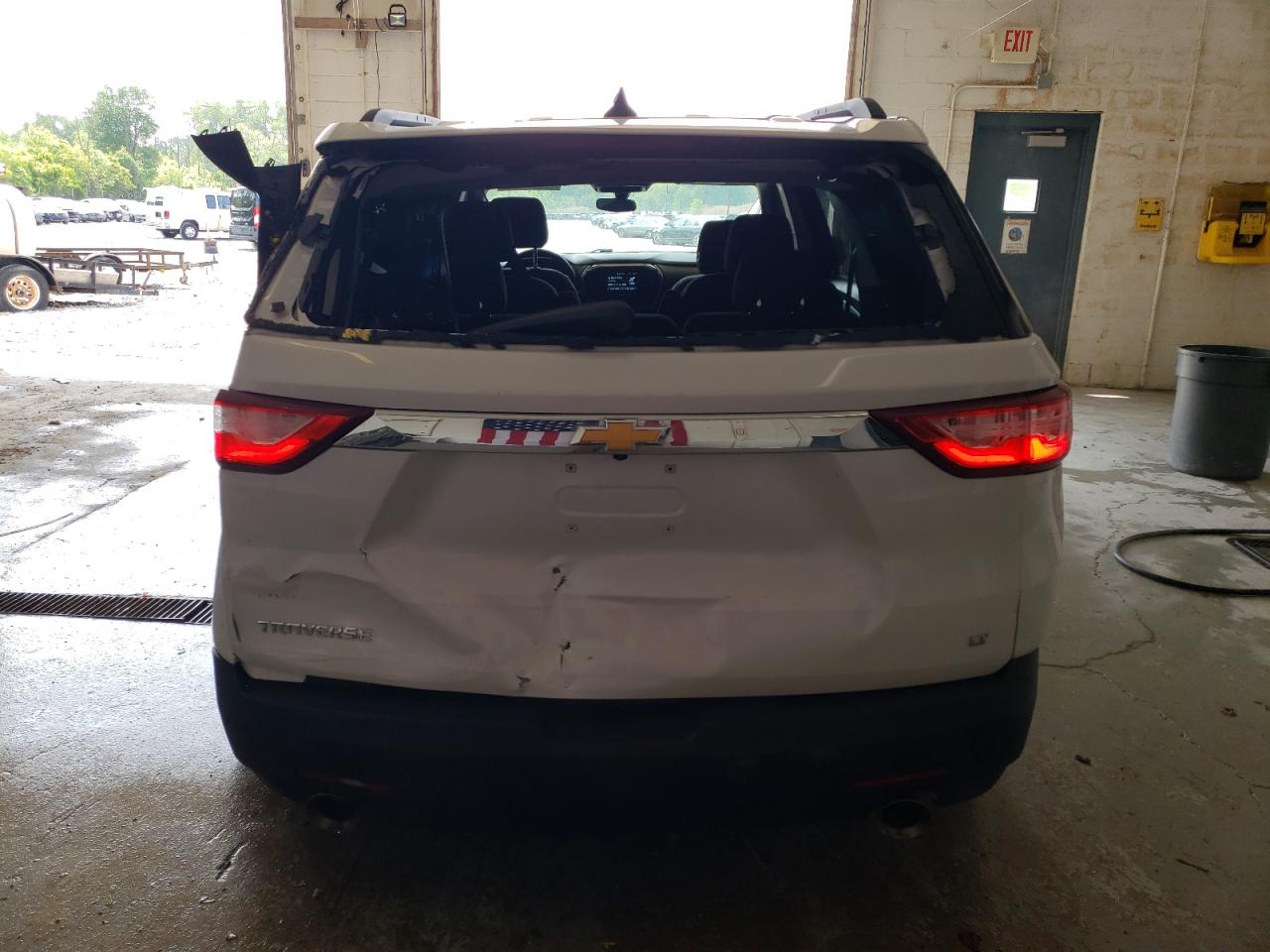 2019 Chevrolet Traverse Lt VIN: 1GNERGKWXKJ274526 Lot: 58529815