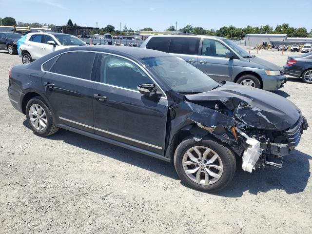  VOLKSWAGEN PASSAT 2017 Black