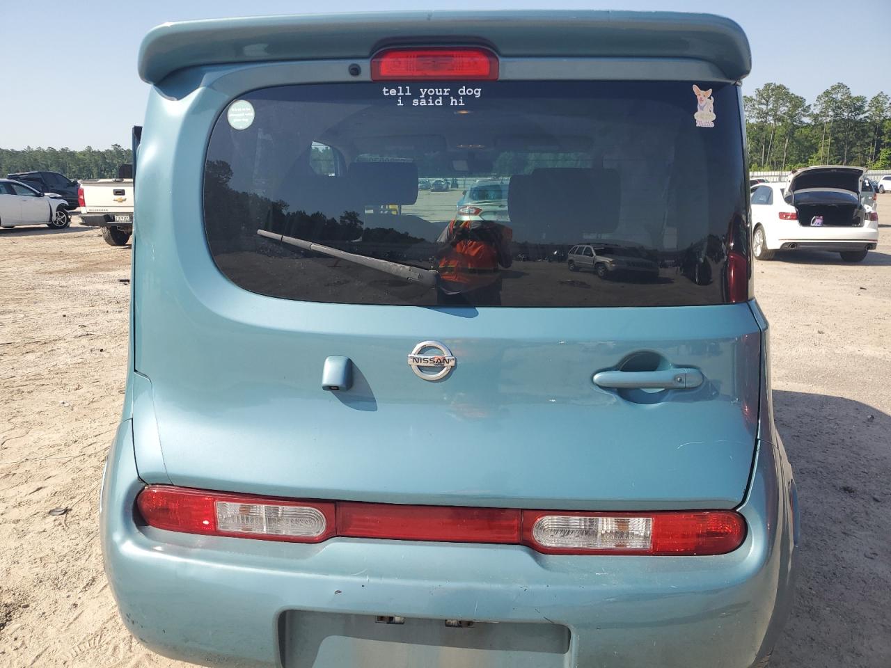2010 Nissan Cube Base VIN: JN8AZ2KR3AT156667 Lot: 57029725
