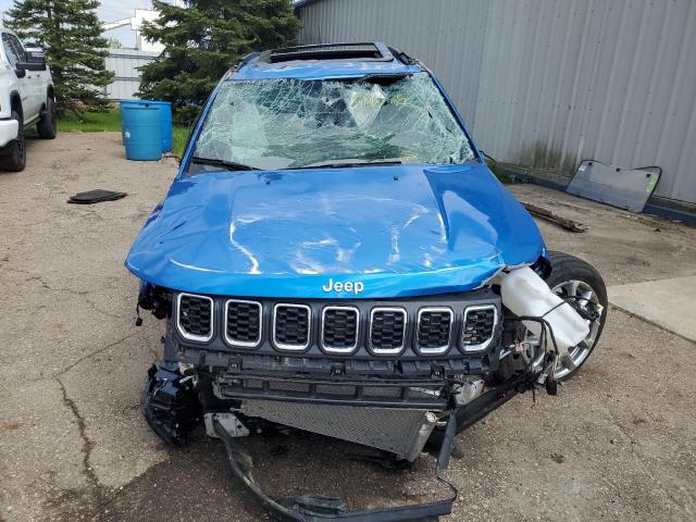  JEEP COMPASS 2024 Синий