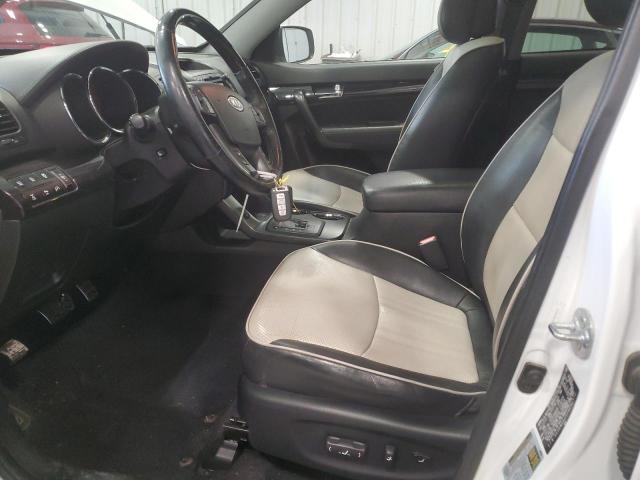  KIA SORENTO 2012 Biały