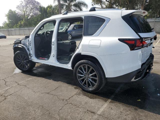  LEXUS LX 600 BAS 2024 White