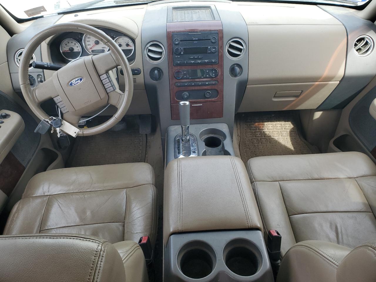 2005 Ford F150 Supercrew VIN: 1FTPW14505KD31813 Lot: 56727555