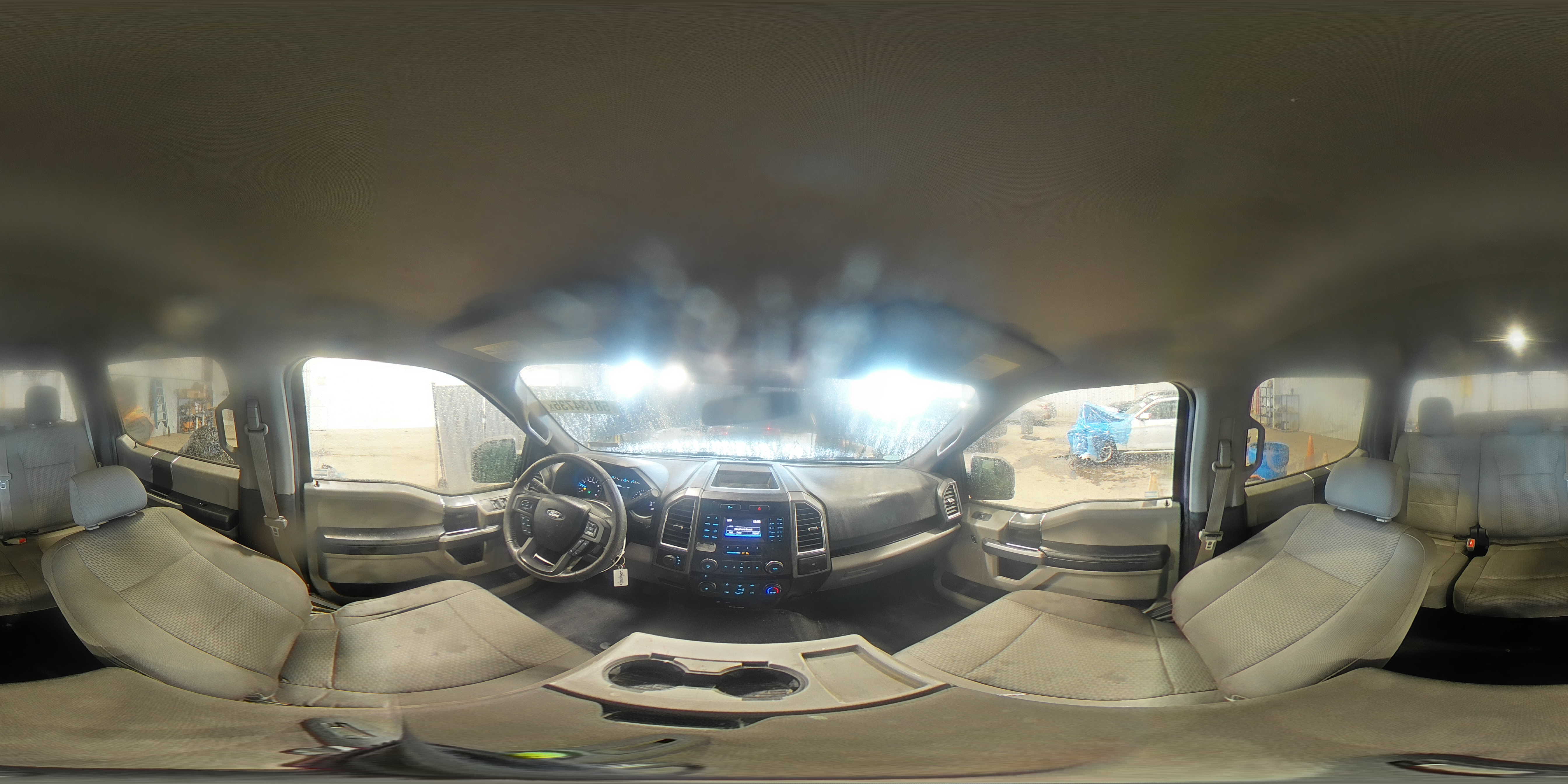 2015 Ford F150 Supercrew VIN: 1FTEW1E81FFB54246 Lot: 58134735