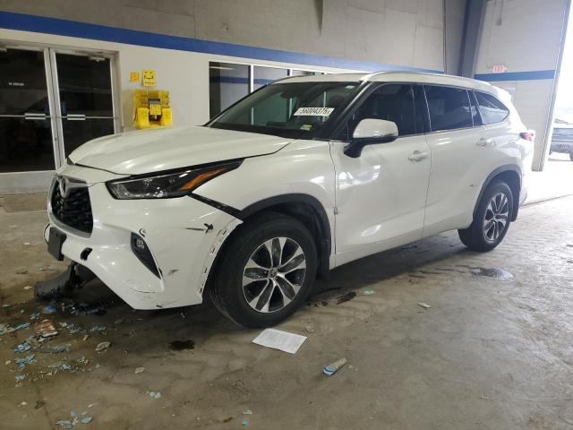  TOYOTA HIGHLANDER 2021 White