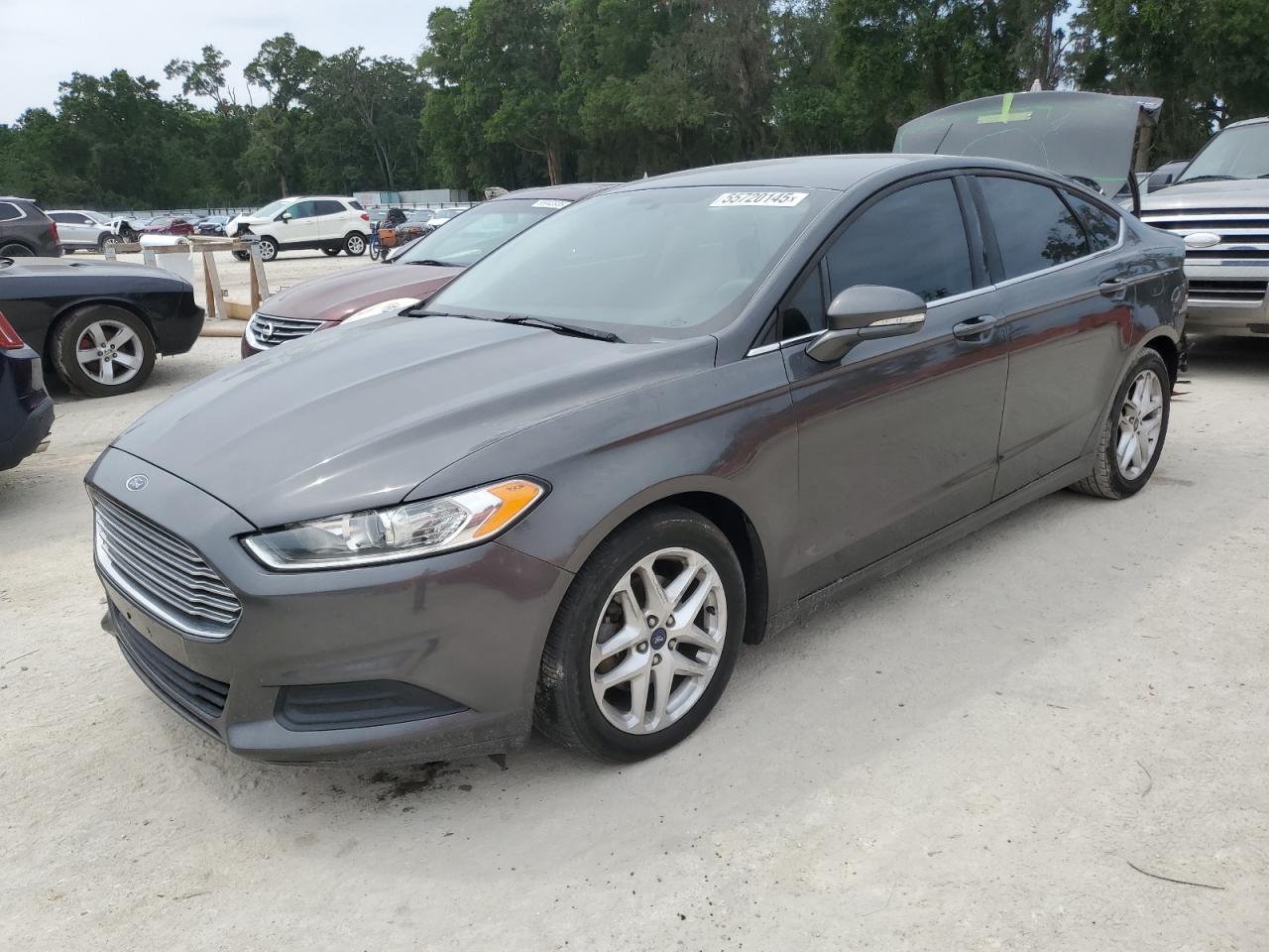 2016 Ford Fusion Se for Sale in Ocala, FL - Rear End