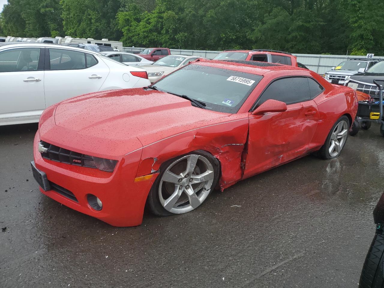2011 Chevrolet Camaro Lt იყიდება Glassboro-ში, NJ - Front End