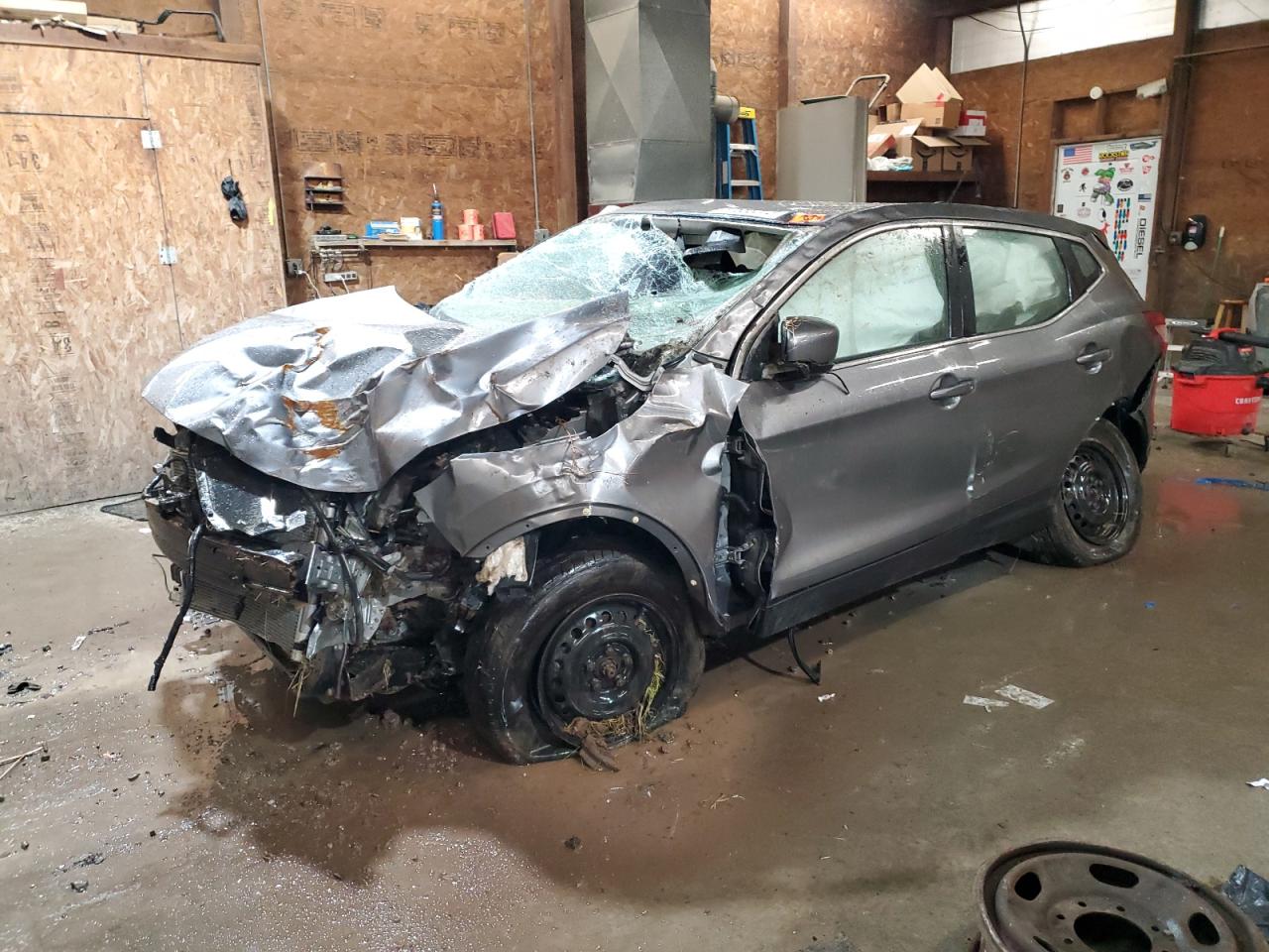 2020 Nissan Rogue Sport S за продажба в Ebensburg, PA - All Over