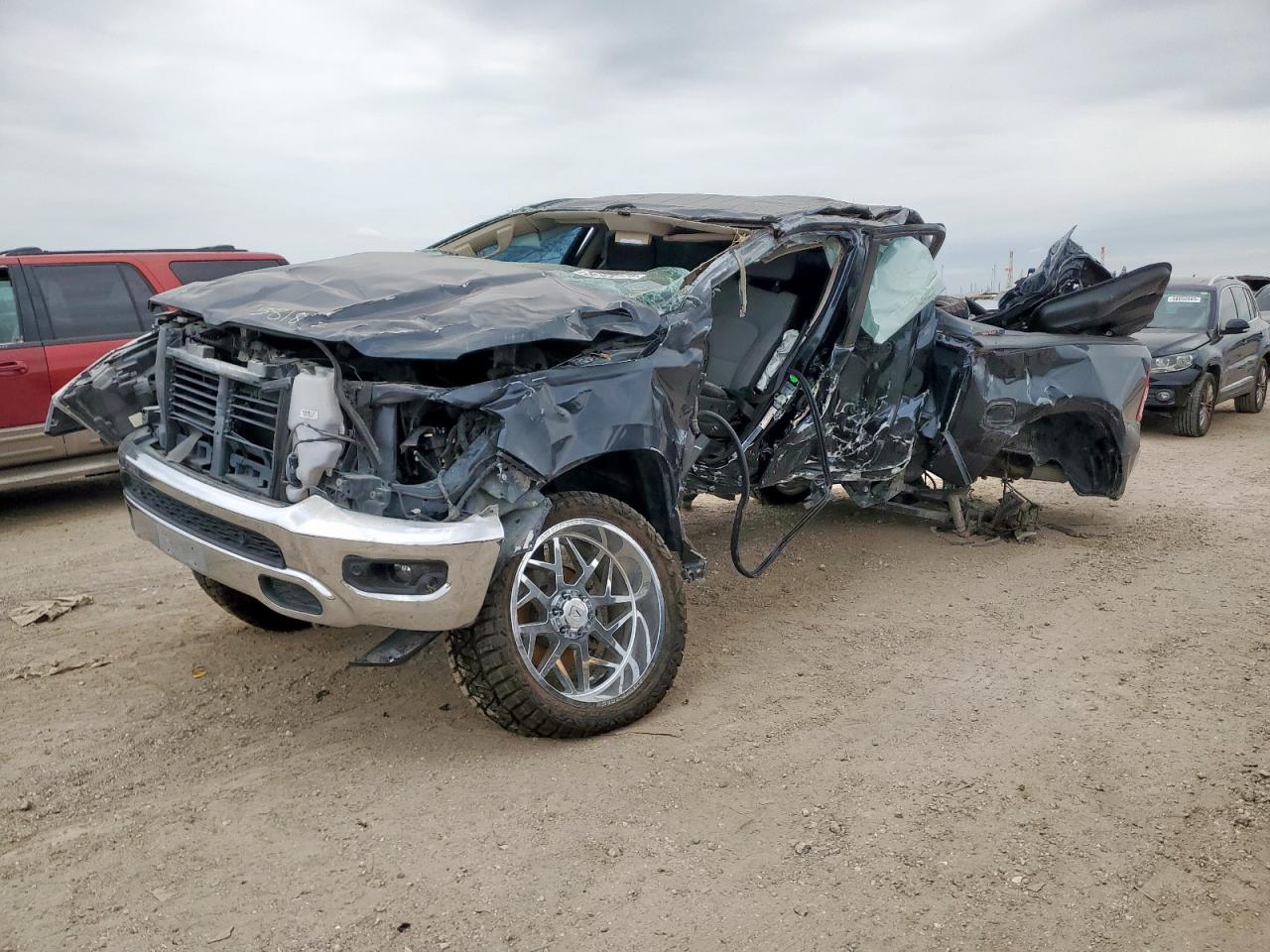 2019 Ram 1500 Big Horn/Lone Star VIN: 1C6RREFTXKN581872 Lot: 56922125