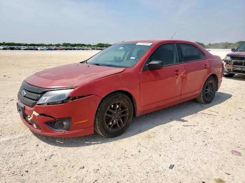  FORD FUSION 2012 Червоний