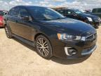 2016 Mitsubishi Lancer Gt zu verkaufen in San Antonio, TX - Hail