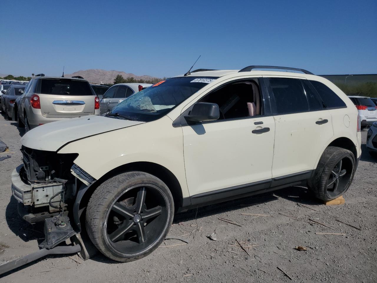 2008 Ford Edge Se de vânzare în Las Vegas, NV - All Over