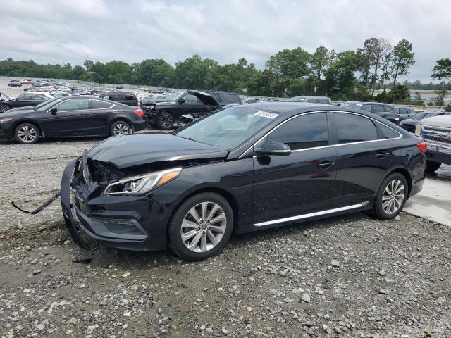  HYUNDAI SONATA 2017 Черный