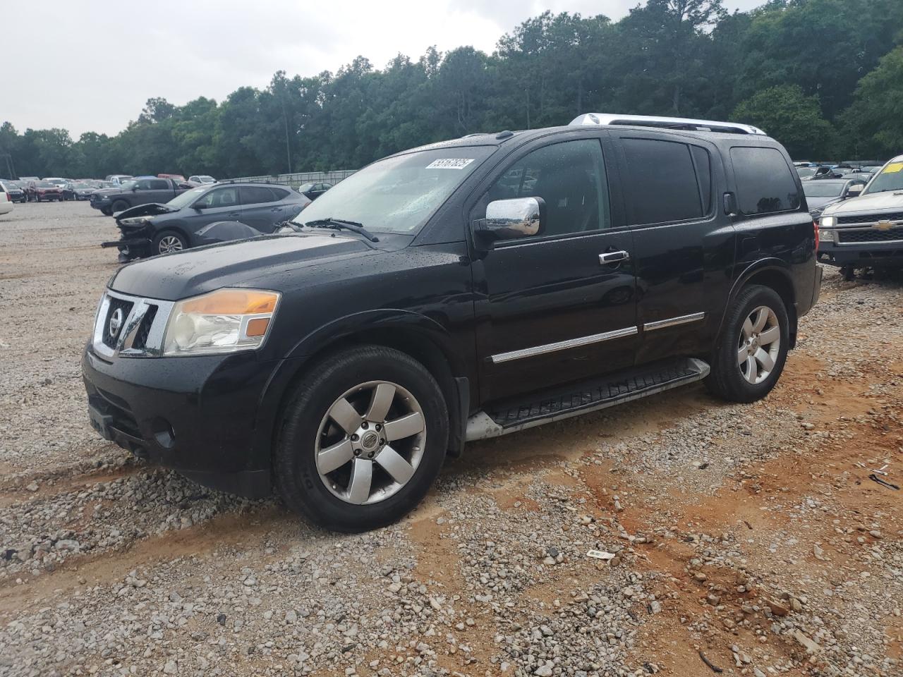 2012 Nissan Armada Sv for Sale in Eight Mile, AL - Front End