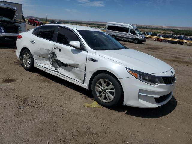  KIA OPTIMA 2018 Белый