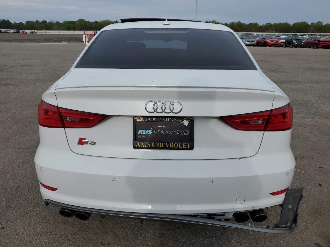 2015 Audi S3 Premium Plus VIN: WAUBFGFF7F1117828 Lot: 56778335