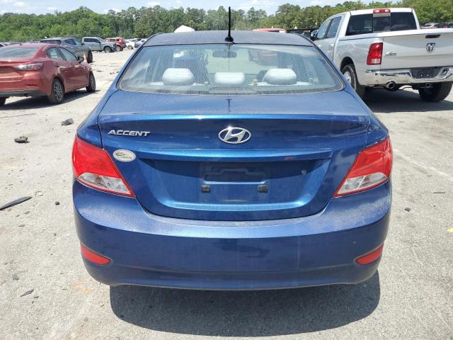  HYUNDAI ACCENT 2016 Blue