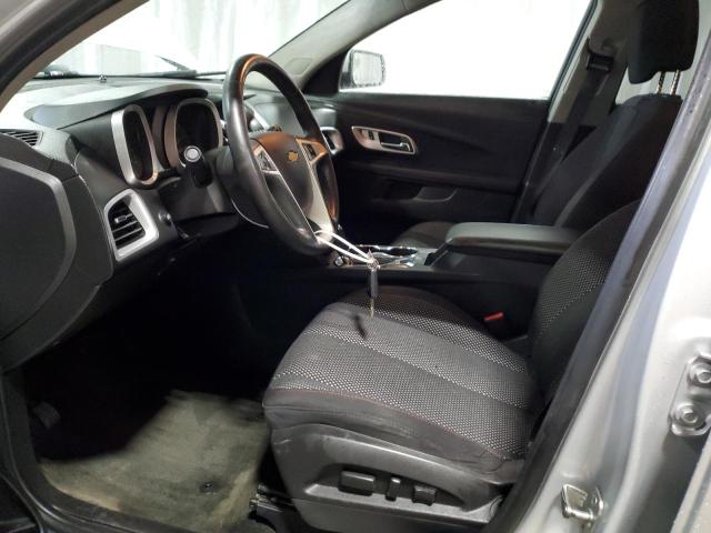  CHEVROLET EQUINOX 2017 Silver