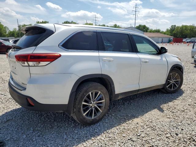  TOYOTA HIGHLANDER 2019 Білий