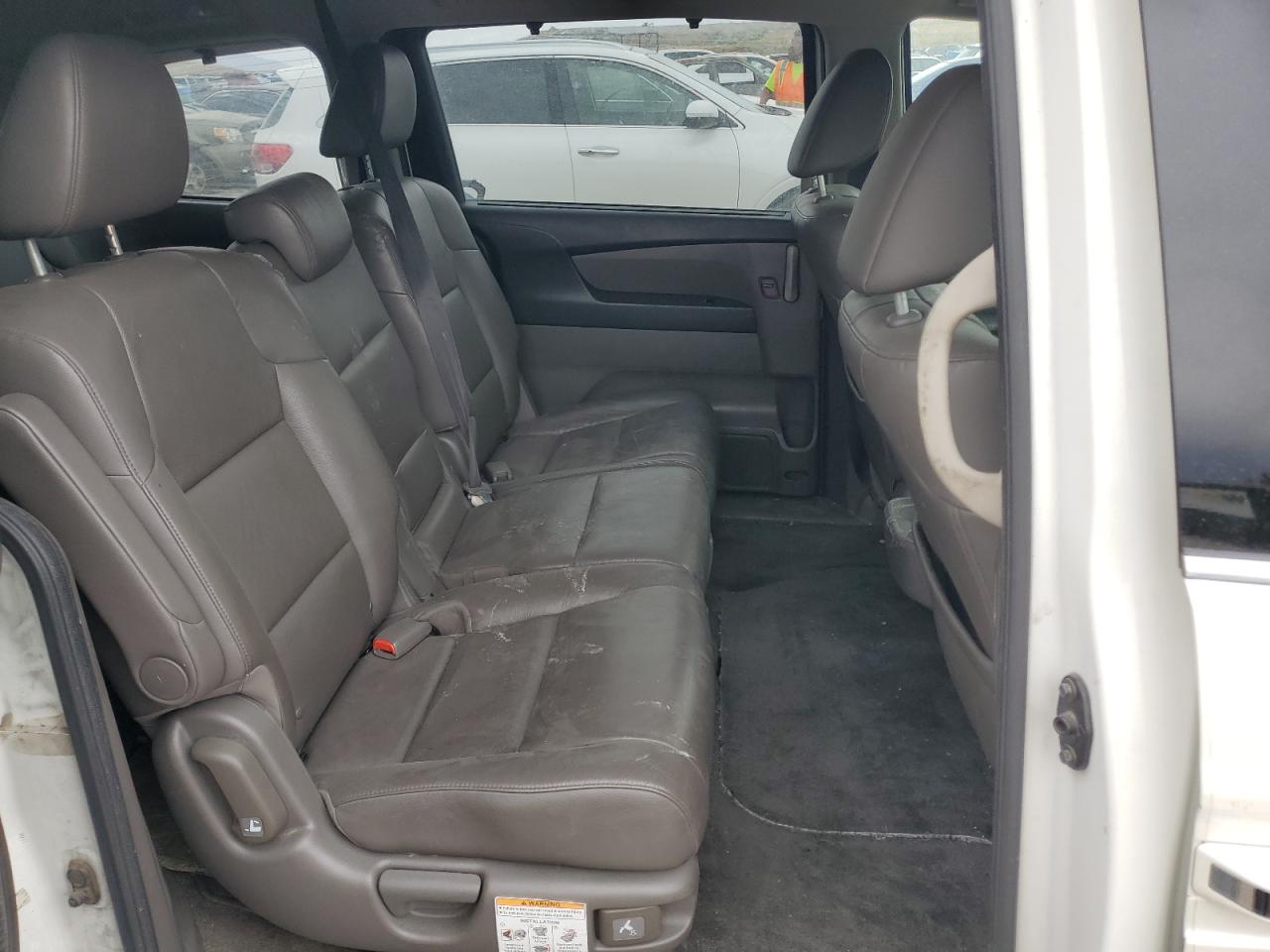 2012 Honda Odyssey Touring VIN: 5FNRL5H9XCB119484 Lot: 56311865