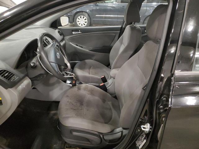 Седаны HYUNDAI ACCENT 2014 Черный