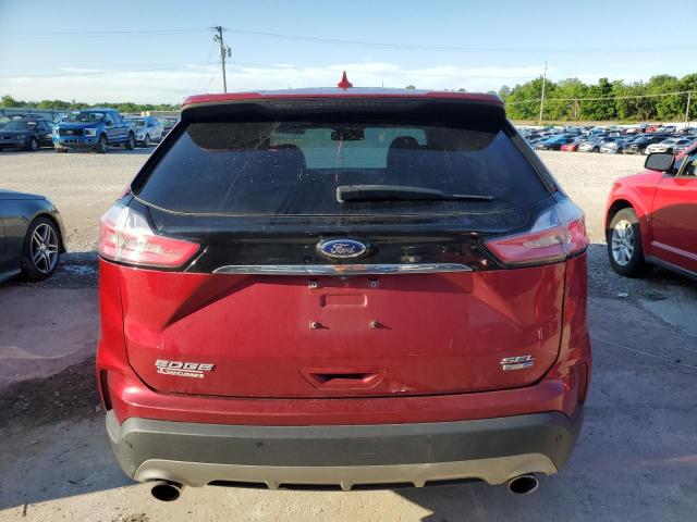  FORD EDGE 2019 Красный