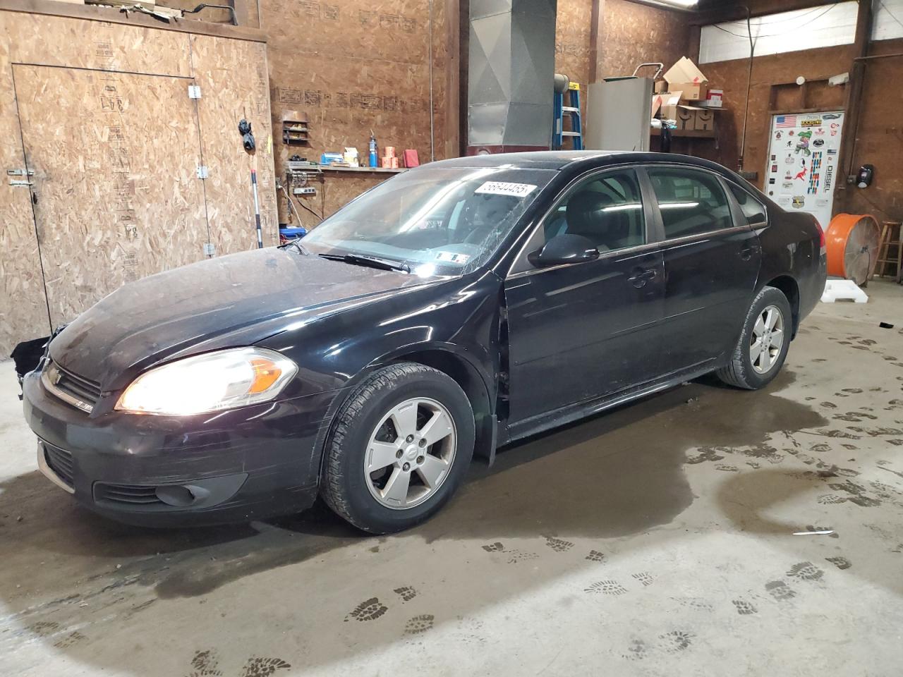 2010 Chevrolet Impala Lt იყიდება Ebensburg-ში, PA - Front End