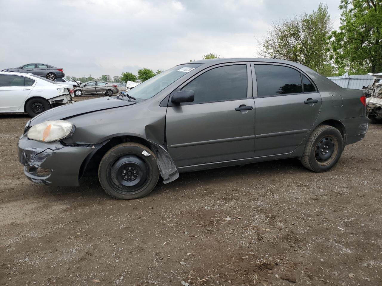 2007 Toyota Corolla Ce en Venta en London, ON - Undercarriage