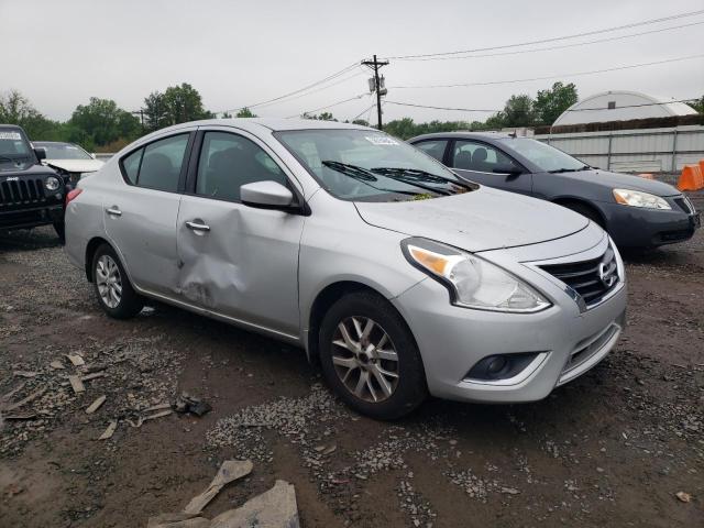  NISSAN VERSA 2017 Silver