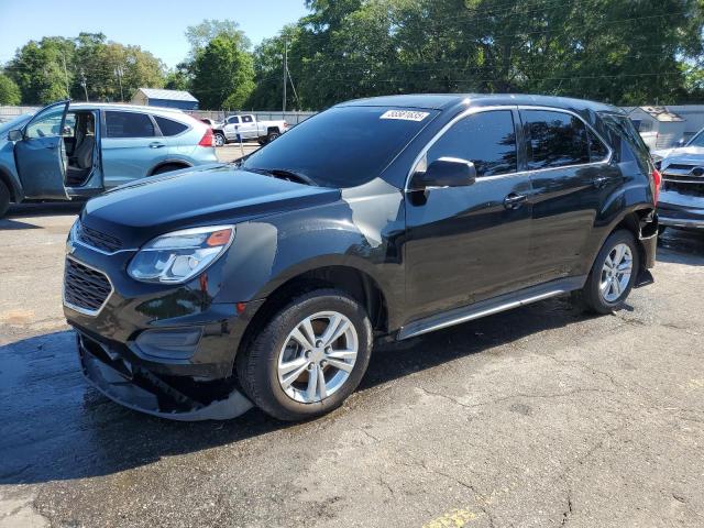  CHEVROLET EQUINOX 2017 Черный