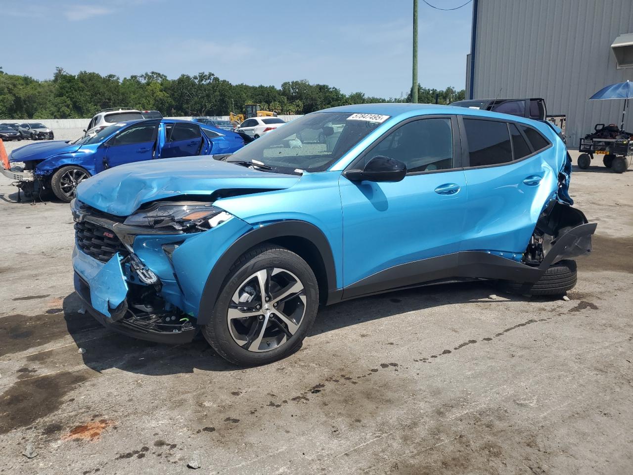 2025 Chevrolet Trax 1Rs იყიდება Apopka-ში, FL - All Over